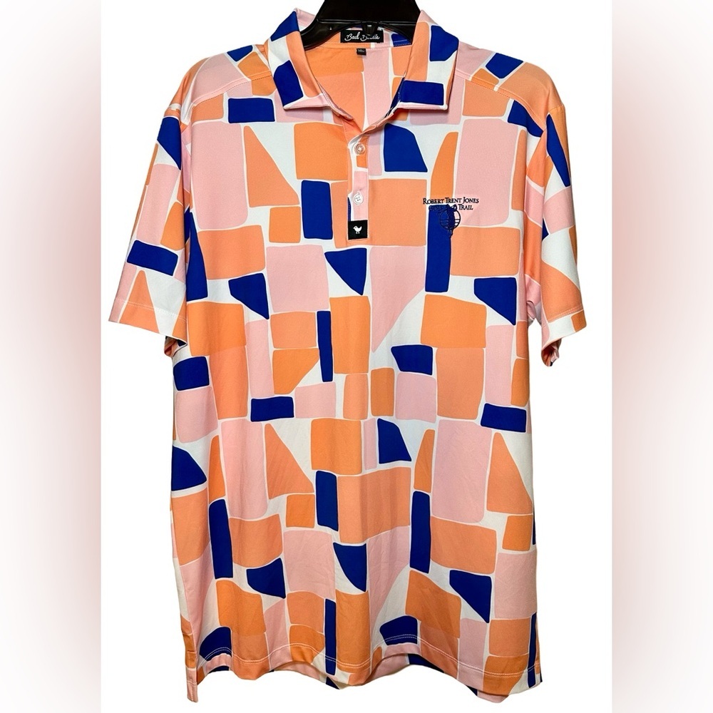 Bad Birdie Catalina golf shirt size L